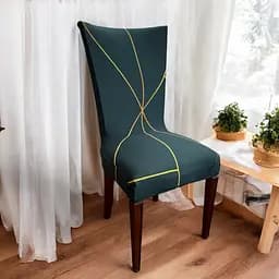 Чохол на стілець Love You 015 універсальний трикотажний (83168)