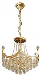 Люстра подвесная Brille для холла E14 40W G (BCL-080S/6)