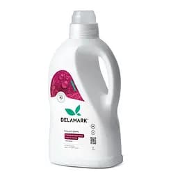 Гель для прання універсальний, з ароматом чорної вишні, замши та тютюну, DeLaMark 2 л