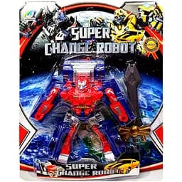 Игрушечный трансформер Bambi Оптимус Прайм 26 см 3-7(Blue-Red)