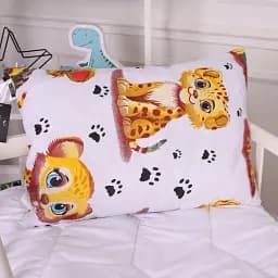 Набір дитячий MirSon зима Kids Time 20-0034 King Tiger 110x140 см EcoSilk: ковдра з подушкою (2200009665059) - мініатюра 6