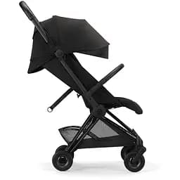 Коляска Cybex Coya Urban Mobility Black (з бампером та дощовиком) (524000691) - мініатюра 5