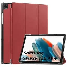 Чохол-книжка BeCover Smart Case для Samsung Galaxy Tab A9 Plus SM-X210/SM-X215/SM-X216 11.0" Red Wine (710311)
