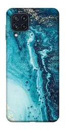 Чохол Demsky Блакитна фарба для Samsung Galaxy M32
