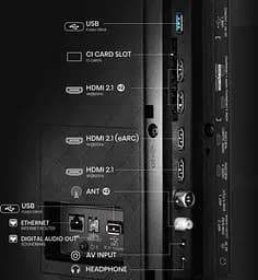 LED-телевізор Hisense 55A85Q - мініатюра 9
