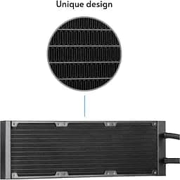 Система водяного охолодження Chieftec Iceberg 360 ARGB (CLC-360-RGB) [143790] - мініатюра 8
