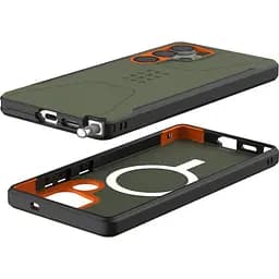 Чохол протиударний UAG Civilian MagSafe для Samsung Galaxy S25 Ultra (S938) Olive 214473117297 - мініатюра 3