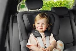 Автокрісло Britax Romer King Pro Space Black, чорне (2000039215) - мініатюра 7
