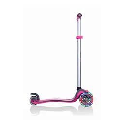 Самокат Globber Evo Comfort Lights 5 в 1 рожевий, колеса з підсвіткою, до 20/50кг, 1+ - мініатюра 6
