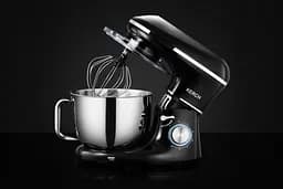 Тістоміс міксер планетарний KERCH MyCHEF BLACK 2200 Вт - мініатюра 2