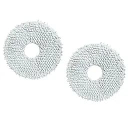 Микрофибровые накладки для робот-пылесоса Roborock Q Revo ( QR02-00 / QR52-00 ) / Qrevo 5AE / Qrevo 5A1 / 2 шт.