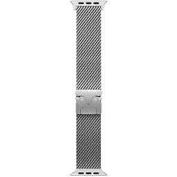 Ремінець Milanese Loop New Design для Apple Watch 38/40/41/42mm(ser.10) Silver