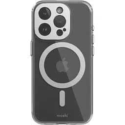 Чохол-накладка Moshi iGlaze Slim Hardshell Case Luna Silver для iPhone 15 Pro (99MO231003) - мініатюра 3