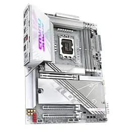 Материнська плата Z890 AORUS PRO ICE s1851 Z890 4xDDR4 M.2 HDMI DP Wi-Fi BT ATX білий Gigabyte teh0019089 - мініатюра 3