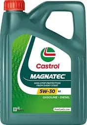 Моторное масло CASTROL MAGNATEC A5 5W30 4л (15F908)