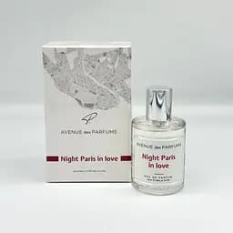 Парфумована вода Night Paris in love Avenue des Parfums 50 мл - мініатюра 3