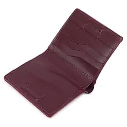 Жіноче шкіряне портмоне Grande Pelle 10х10х1.5 см acs0018774 - мініатюра 4