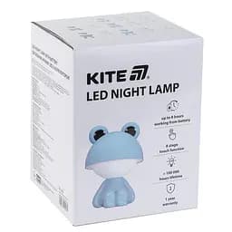 Світильник-нічник Kite LED з акумулятором Cute Bunny фіолетовий (K25-316-1-5) - мініатюра 6