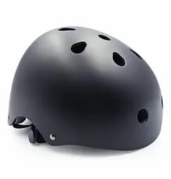 Велосипедный шлем A-Bike ES-001 M (54-58 см) черный (G0001408)