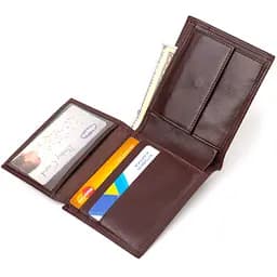 Чоловічий шкіряний гаманець Canpellini 11х9.5х2 см acs0025674 - мініатюра 4