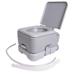 Біотуалет Bo-Camp Portable Toilet Flush 10 Liters Grey (5502825) - мініатюра 9