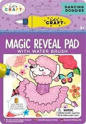 Водна розмальовка Танцюючі песики LETS CRAFT MRP010 Різнокольоровий