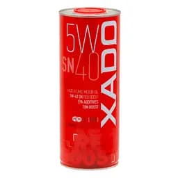 Моторное масло Xado Atomic Oil Red Boost 5W-40 1л(ХА 26169)
