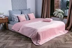 Набір VeLour  покривало та 2 чохли на подушки Rose (К_994.55_Rose) - мініатюра 2