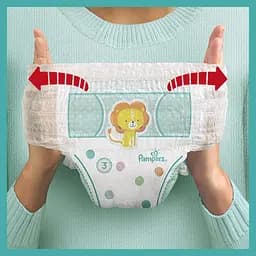 Підгузки-трусики Pampers Active Baby Pants Розмір 4 (9-15 кг) 66 шт.  - мініатюра 8