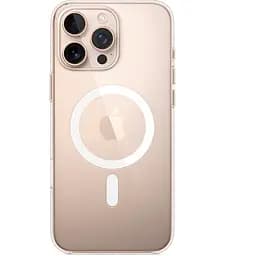 Чохол Clear Case with MagSafe для Apple iPhone 16 Pro Max Transparent АА [115337] - мініатюра 5