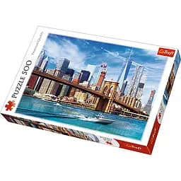 Пазл Trefl Вид на Нью-Йорк США 500 ел. (37331)