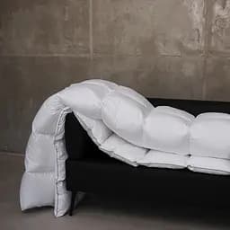 Ковдра пухова MirSon Raffaello 052, двоспальна, 205x172, біла (2200000003690) - мініатюра 14