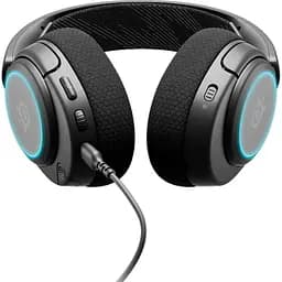 Ігрова гарнітура SteelSeries Arctis Nova 3 Black (61631) - мініатюра 9