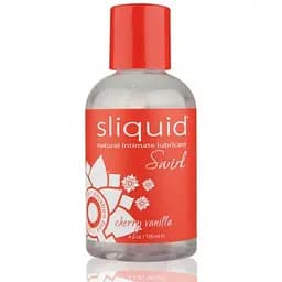 Лубрикант на водной основе Sliquid Naturals Swirl Cherry Vanilla 125 мл