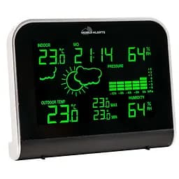 Метеостанція Technoline Mobile Alerts MA10920 IT Black/Silver (MA10920), Чорний - мініатюра 4