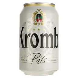 Пиво Krombacher Pils светлое 4.8% 0.33 л ж/б