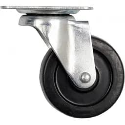 Колесо до візка Vorel поліпропіленове з обертовою опорою 40 мм навантаження 20 кг (87401)