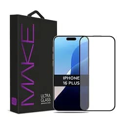 Захисне скло MAKE Apple iPhone 16 Plus Ultra Glass