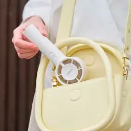 Портативний вентилятор Solove Portable Fan F01-FAN White - мініатюра 6