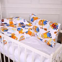 Подушка антиалергенна MirSon Kids Time 20-0036 Minions 50х70 см (2200009665387) - мініатюра 4