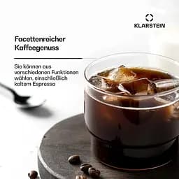 Кавоварка Klarstein SteelPresso Touch (10046502) - мініатюра 4