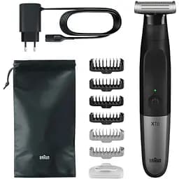 Тример для тіла (бодігромер)/Тример для бороди та вусів Braun XT5200