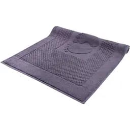 Килимок махровий Saffran 70х50 см сірий (АК000002163)