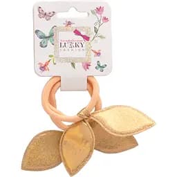 Резинки для волос Lukky 2 шт. золотистые (T18555_золотистый)