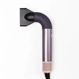 Фен-стайлер для волосся Super Hairdryer 1600 Вт 4 насадки, фіолетовий - мініатюра 3