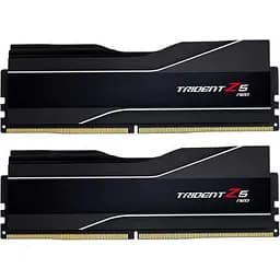 Модуль пам'яті для комп'ютера DDR5 64GB (2x32GB) 6000 MHz Trident Z5 NEO for AMD G.Skill (F5-6000J3040G32GX2-TZ5N)