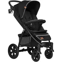 Прогулочная коляска Lionelo Annet Tour Black Carbon, черная (LO-ANNET TOUR BLACK CARBON)