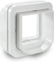 Дверцята для кішок SureFlap Sure Petcare DualScan з мікрочіпом, RFID-бірки для нашийників та сумісність з мікрочіпом, керування - мініатюра 2