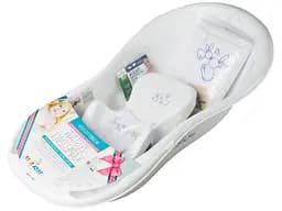 Ванна з набором аксесуарів Tega Baby 102 см white