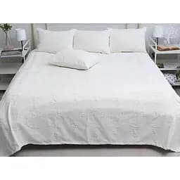 Покрывало Tag Tekstil Gloria milk 160x240 см
